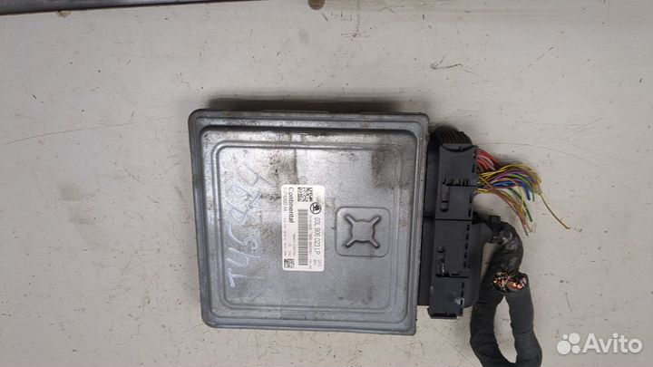 Блок управления двигателем Skoda Octavia (A5), 2012