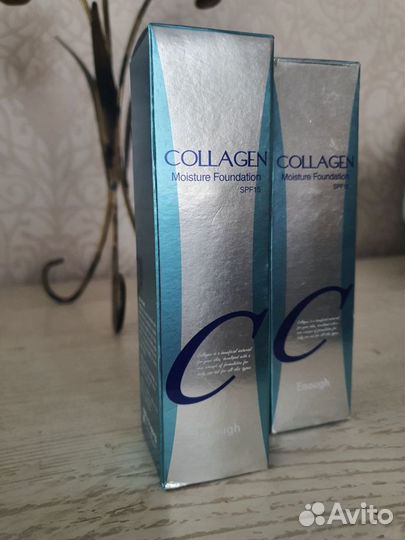 Тональный крем Collagen, Catrice