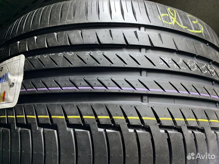 Continental ContiPremiumContact 6 275/35 R22 и 315/30 R22 107Y