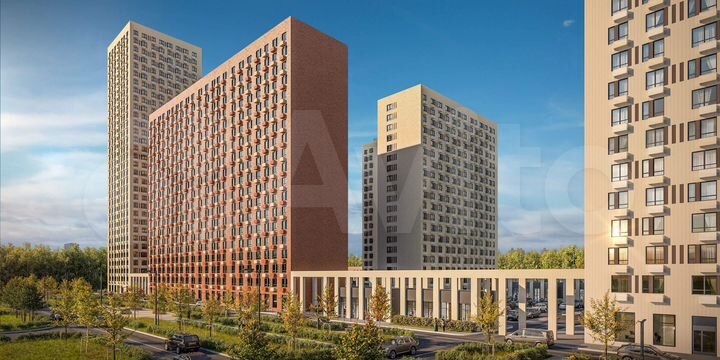 1-к. квартира, 38,3 м², 2/25 эт.