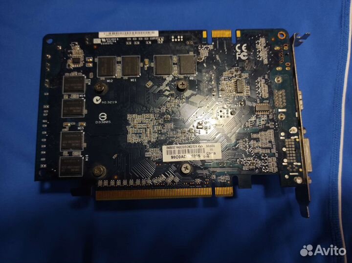 Видеокарта Asus nvidia geforce GT 9500