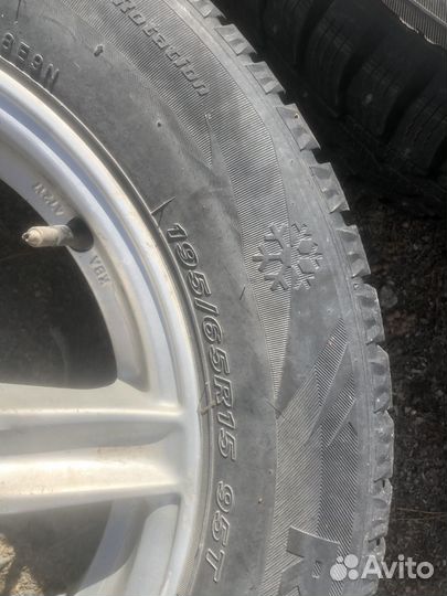 Зимние колеса r15 4 100