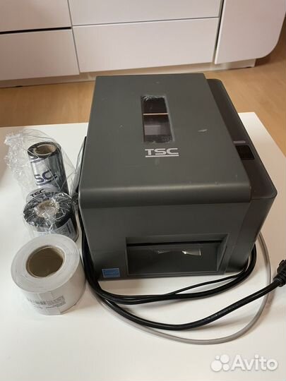 Термотрансферный принтер этикеток tsc te200