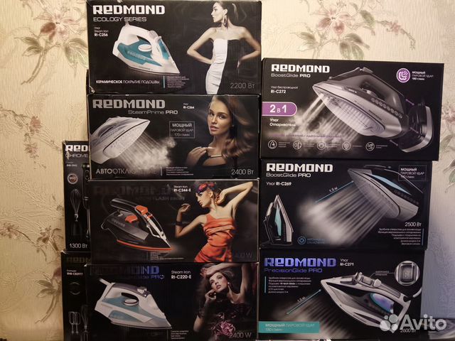 Утюг Redmond RI-C291/278/277 2200Вт Новый Гарантия