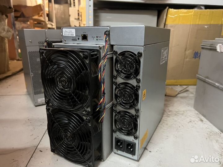 Асик antminer s19 95th бу с гтд