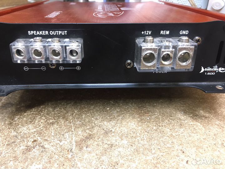 Dl audio barracuda 1.600