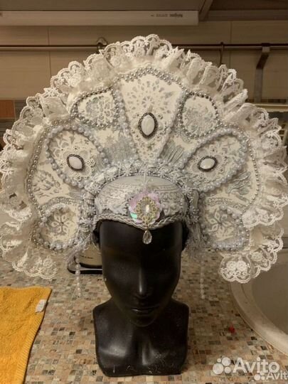 Кокошник снегурочки