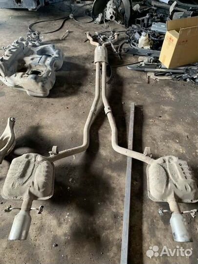 Глушитель в сборе Cadillac Srx 265 4.6 I.H2Y8 2007