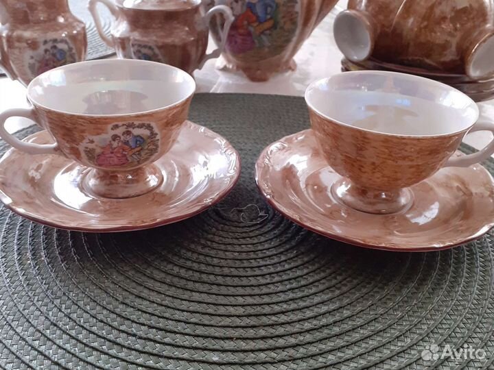 Чайно кофейный сервиз Польша