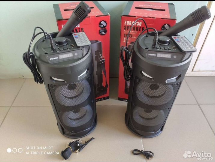 Колонка большая громкая