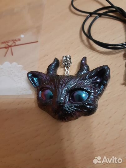 Кулон ручной работы(новый)