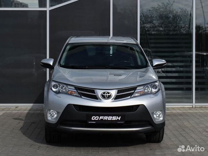 Toyota RAV4 2.0 CVT, 2013, 208 252 км
