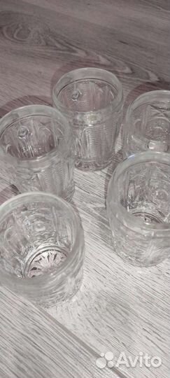 Кружка хрустальная