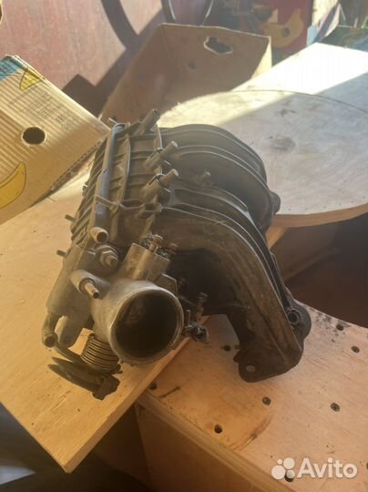 Впускной коллектор ваз(рессивер) 8 клапанный