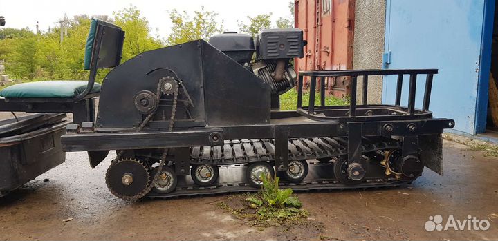 Мотобуксировщик