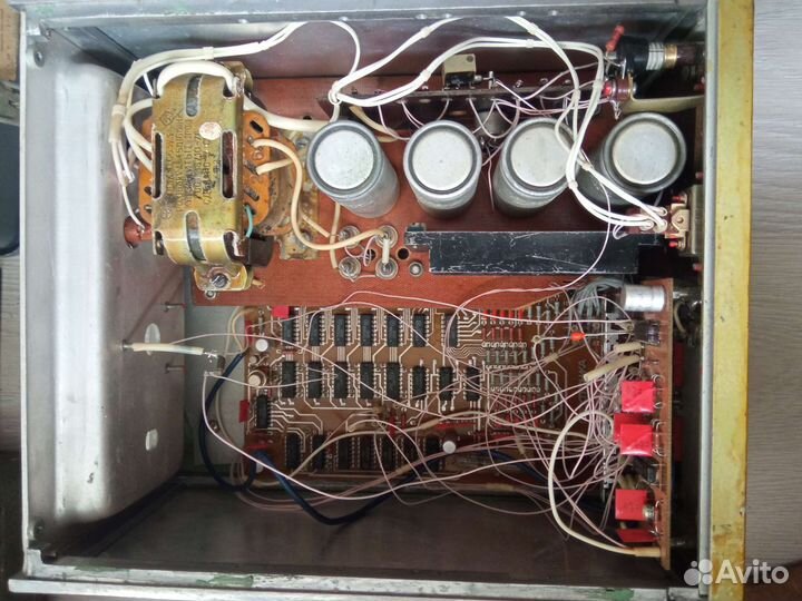 Электроника цш-01 в корусе