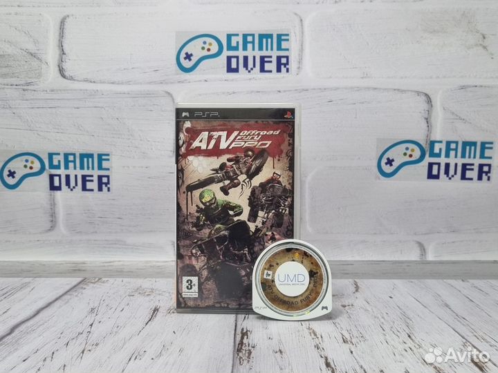 Игра ATV Offroad Fury Pro (PSP)