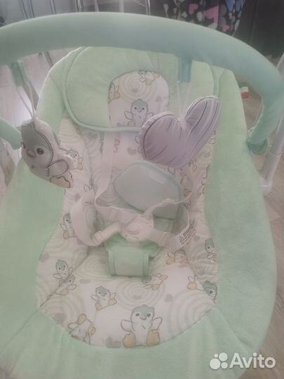 Электронные качели для новорожденных