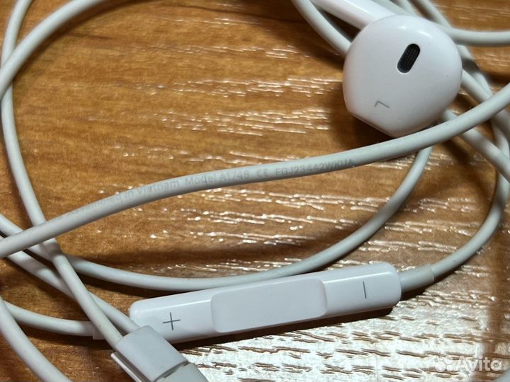 Наушники Earpods lightning