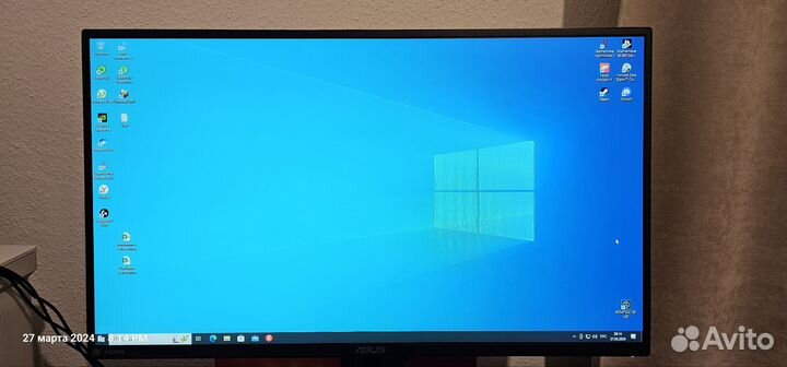 Монитор asus VG259QR