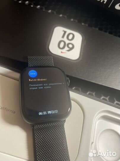 Apple watch nike 9 45mm