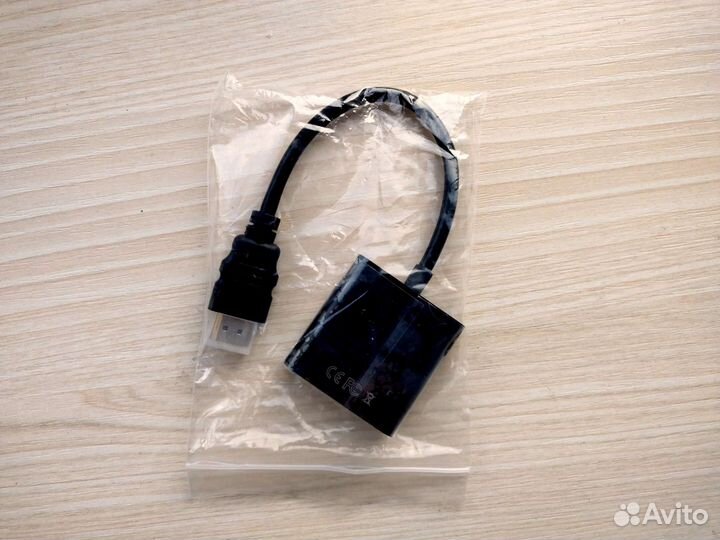 Переходник vga-hdmi (новый)
