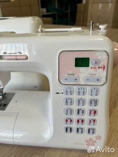 Швейная машинка janome dc 4030
