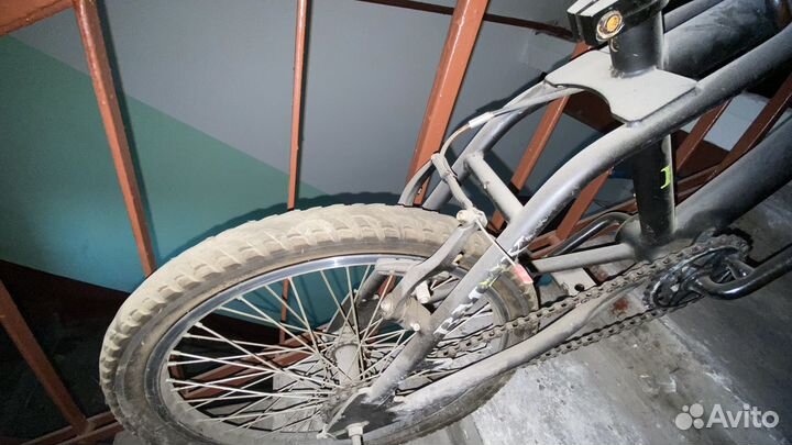 Велосипед подростковый
