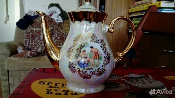 Кофейный сервиз Мадонна