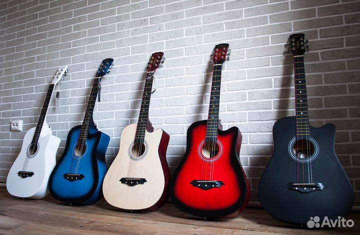 Акустическая гитара Prado + Аксессуар