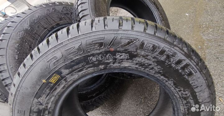 КАМА Кама-221 235/70 R16