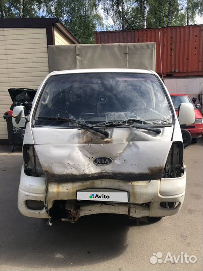 Kia Bongo 3.0 МТ, 2010, битый, 372 000 км