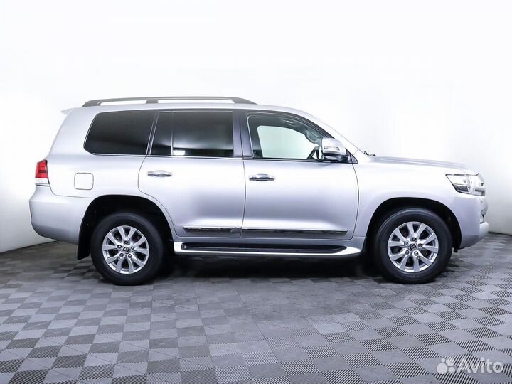 Toyota Land Cruiser 4.5 AT, 2016, 93 838 км