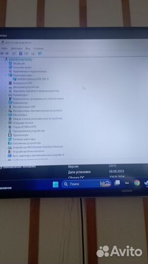 Компьютер HP Pavilion Gaming Desktop TG01-1xxx