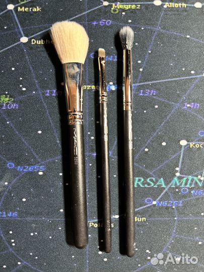 Кисти для макияжа MAC,Manly,Pimenova