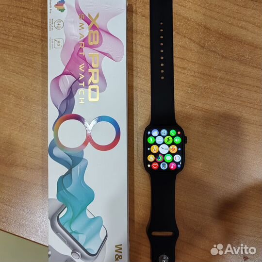 SMART watch x8 pro