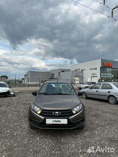 LADA Granta 1.6 МТ, 2020, 55 412 км