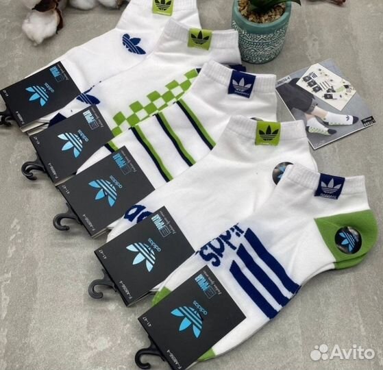 Носки мужские набор 10 пар