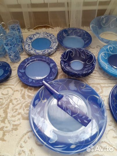 Набор посуды 60 предметов