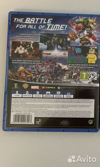Lego marvel super heroes 2 ps4