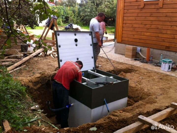 Септик био Далос 8 канализационный