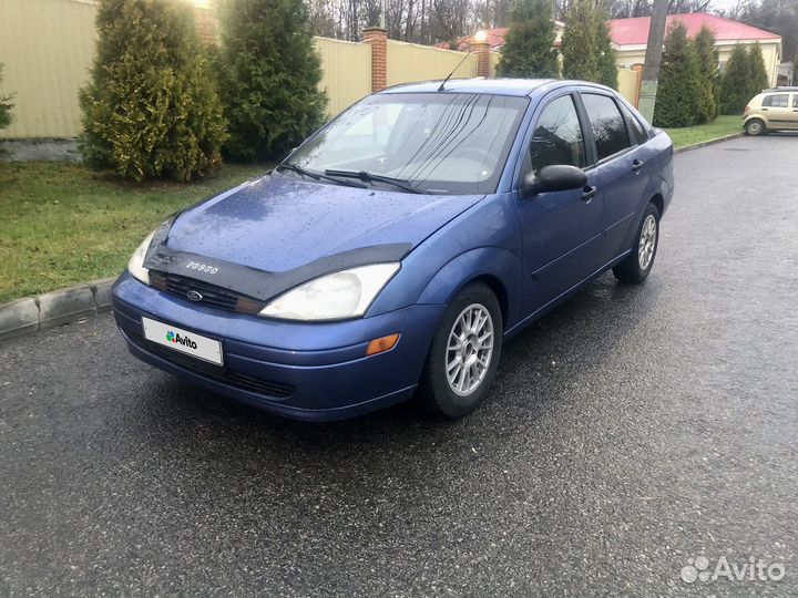 Ford Focus 2.0 AT, 2002, 193 000 км