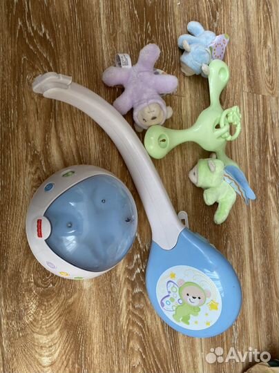 Мобиль для детской кроватки