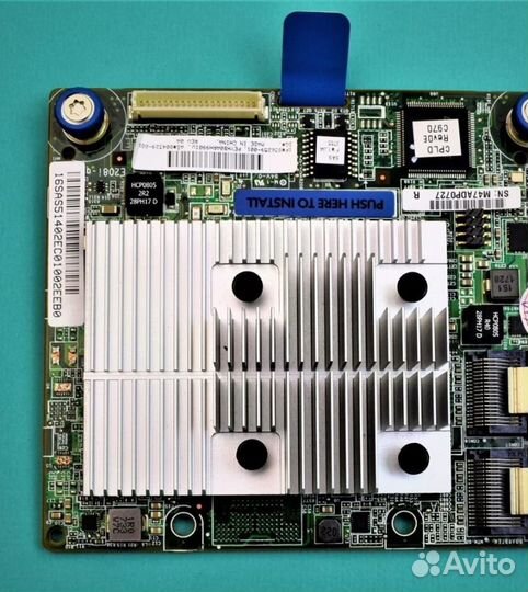 Рейд контролер HP 360 HP380 GEN10 P408i-a