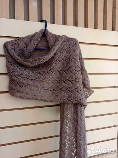 Палантин ручной работы