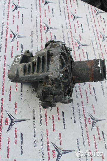 Редуктор передний W211 M272 Mercedes