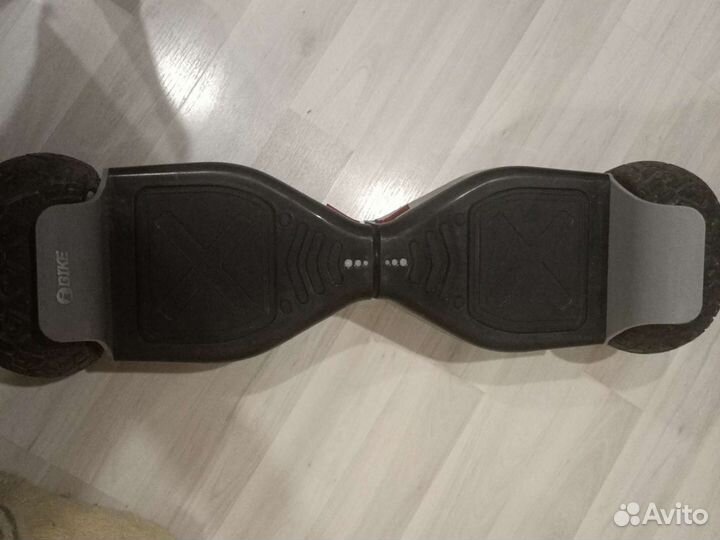 Гироскутер с колонкой