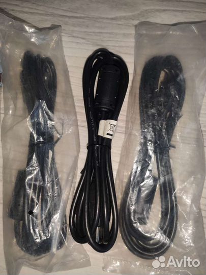 Шнур USB для принтера и UPC. Квадратный разъем