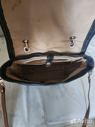 Сумка Gerard Henon кожаная