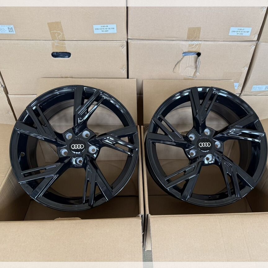 Литые диски KoKo Kuture Intake 8.5×R19 5×112